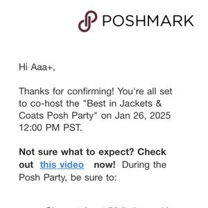 January 26th Posh Party